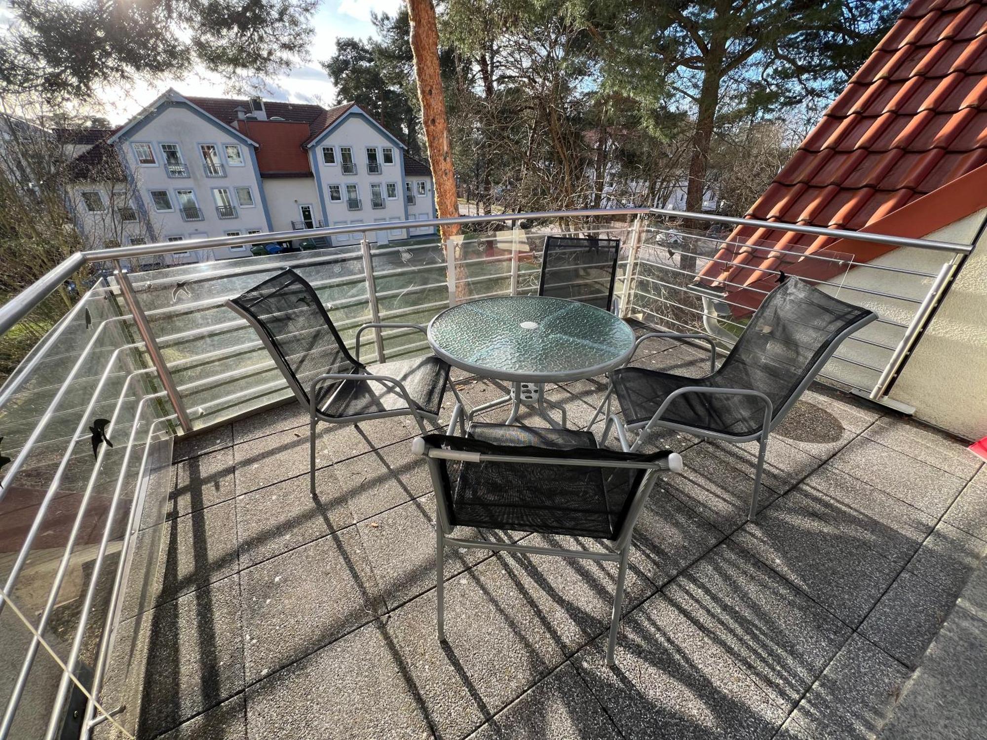 K14 Fewo - Am Kurpark - Therme Bad Saarow Zewnętrze zdjęcie