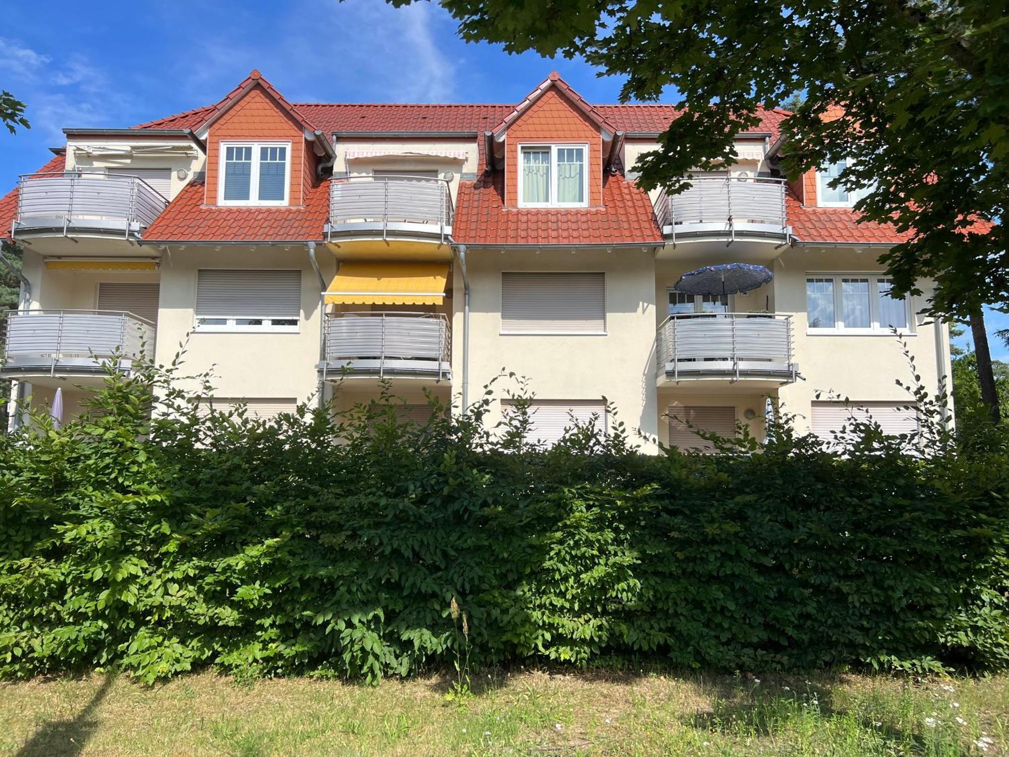 K14 Fewo - Am Kurpark - Therme Bad Saarow Zewnętrze zdjęcie