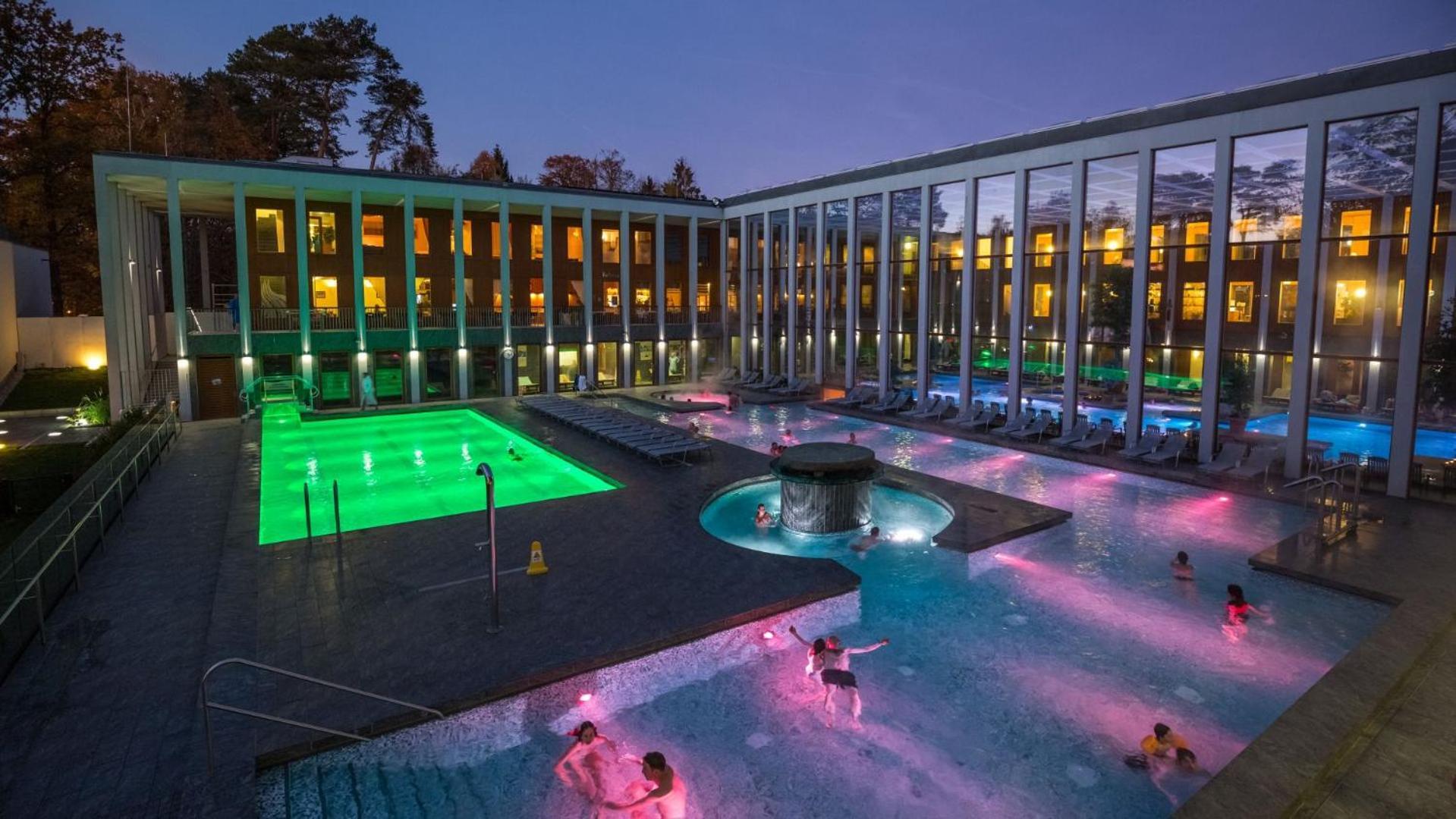 K14 Fewo - Am Kurpark - Therme Bad Saarow Zewnętrze zdjęcie