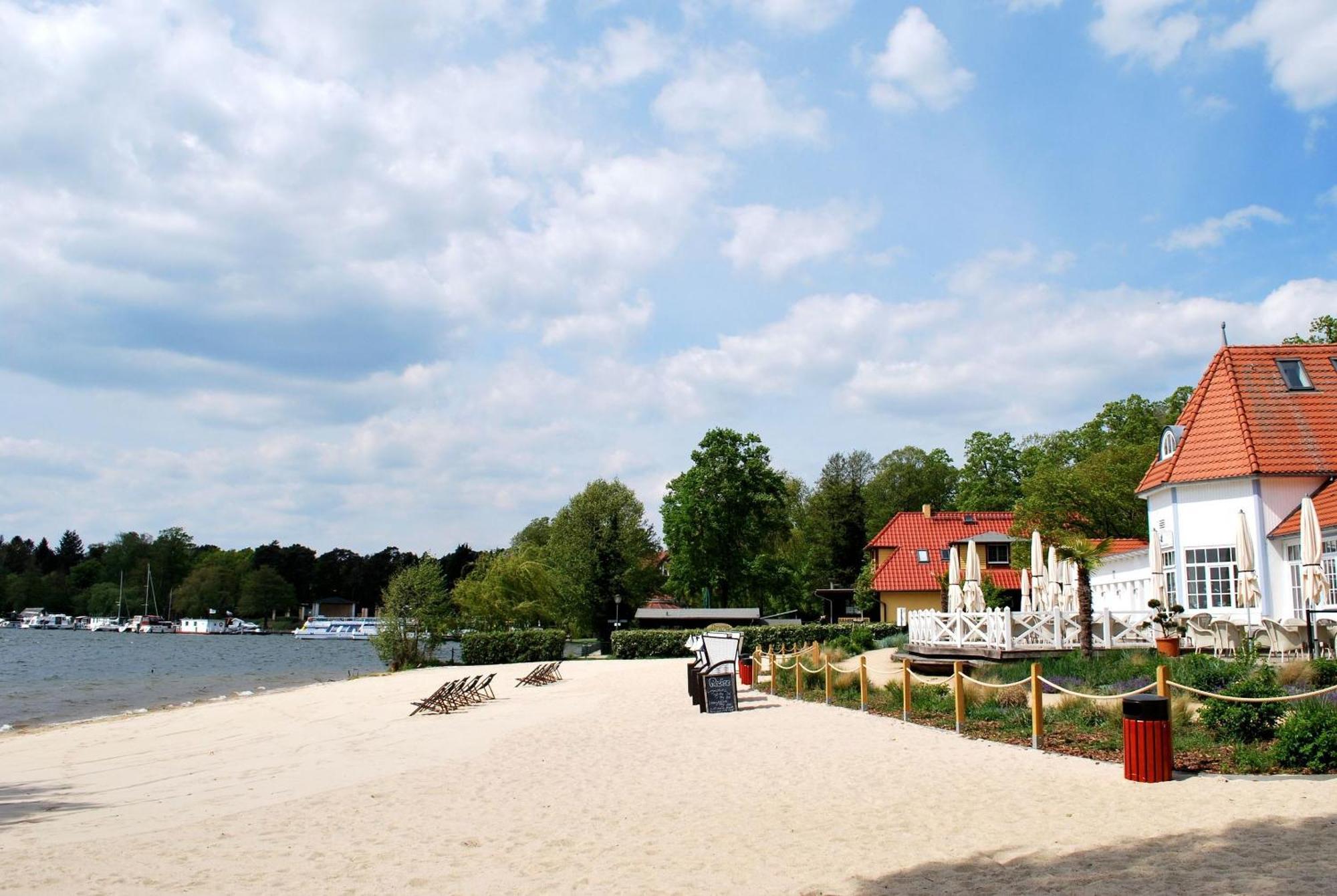 K14 Fewo - Am Kurpark - Therme Bad Saarow Zewnętrze zdjęcie